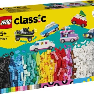LEGO 11036 Classic Kreatywne pojazdy