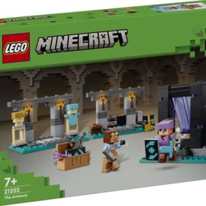LEGO 21252 Minecraft Zbrojownia