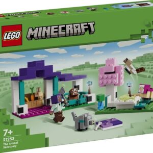 LEGO 21253 Minecraft Rezerwat zwierząt