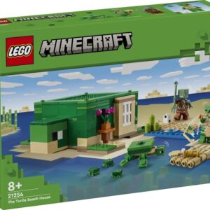 LEGO 21254 Minecraft Domek na plaży żółwi