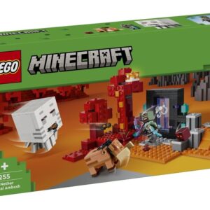 LEGO 21255 Minecraft Zasadzka w portalu do Netheru