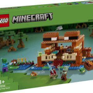 LEGO 21256 Minecraft Żabi domek