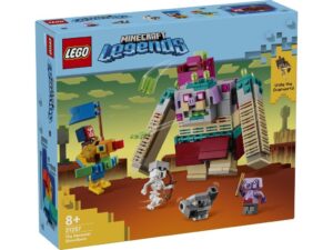 LEGO 21257 Minecraft Decydujące starcie z Dewastat