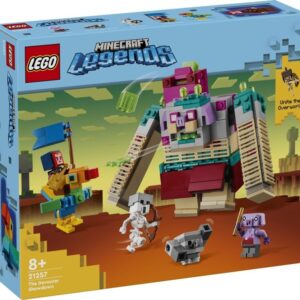 LEGO 21257 Minecraft Decydujące starcie z Dewastat