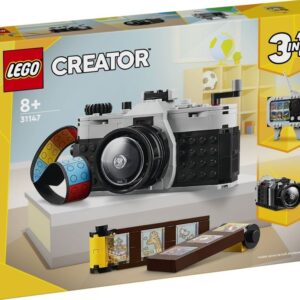 LEGO 31147 Creator Aparat w stylu retro
