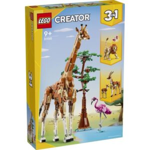 LEGO 31150 Creator Dzikie zwierzęta z safari 