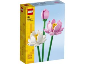 LEGO 40647 Kwiaty lotosu
