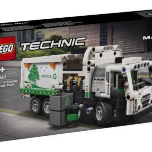 LEGO 42167 Technic Śmieciarka Mack LR Electric