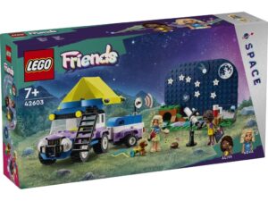 LEGO 42603 Friends Kamper z mobilnym obserwatorium