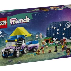 LEGO 42603 Friends Kamper z mobilnym obserwatorium