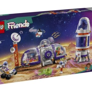 LEGO 42605 Friends Stacja kosmiczna i rakieta