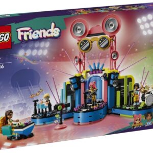 LEGO 42616 Friends Pokaz talentów muzycznych w szkole w Heartlake City
