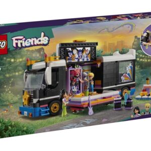 LEGO 42619 Friends Autobus koncertowy gwiazdy pop