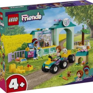 LEGO 42632 Friends Lecznica dla zwierząt gospodarczych