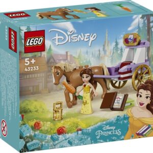LEGO 43233 Disney Bryczka z opowieści Belli