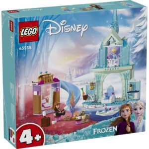 LEGO 43238 Disney Lodowy zamek Elzy