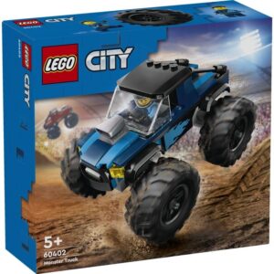 LEGO 60402 City Niebieski monster truck