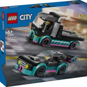 LEGO 60406 City Samochód wyścigowy i laweta