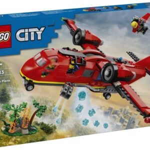 LEGO 60413 City Strażacki samolot ratunkowy 