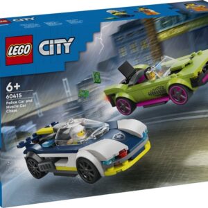 LEGO 60415 City Pościg radiowozu za muscle carem