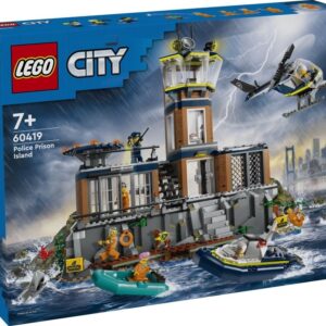 LEGO 60419 City Policja z Więziennej Wyspy