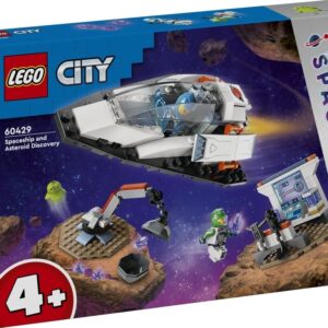 LEGO 60429 City Statek kosmiczny i odkrywanie asteroidy