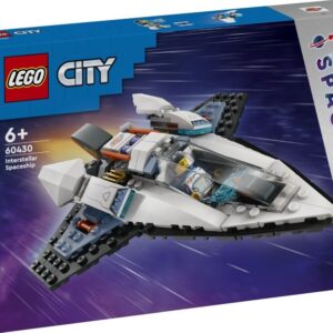 LEGO 60430 City Statek międzygwiezdny 