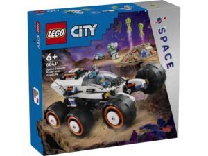 LEGO 60431 City Kosmiczny łazik i badanie życia w
