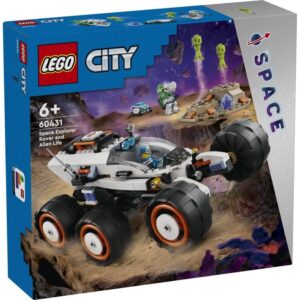 LEGO 60431 City Kosmiczny łazik i badanie życia w