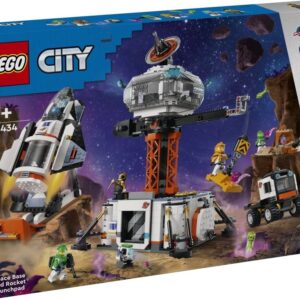 LEGO 60434 City Stacja kosmiczna