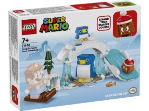 LEGO 71430 Super Mario Śniegowa przygoda penguinów