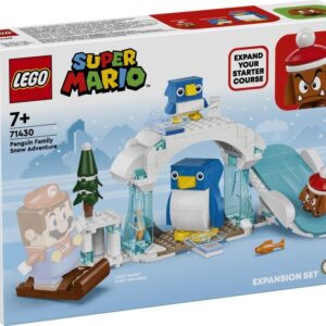 LEGO 71430 Super Mario Śniegowa przygoda penguinów