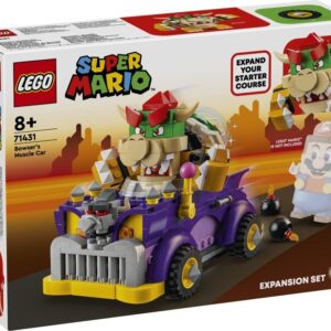 LEGO 71431 Super Mario Muscle car Bowsera - zestaw uzupełniający