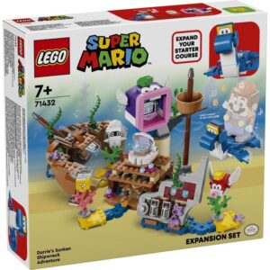 LEGO 71432 Super Mario Przygoda Dorriego we wraku  - zestaw uzupełniający