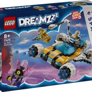 LEGO 71475 DreamZZZ Kosmiczny samochód pana Oza