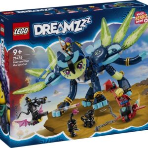 LEGO 71476 DreamZZZ Zoey i sowokot Zian