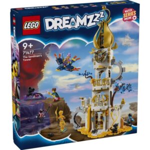 LEGO 71477 DreamZZZ Wieża Piaskina
