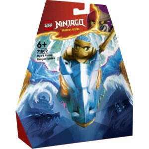 LEGO 71802 Ninjago Atak powstającego smoka Nyi