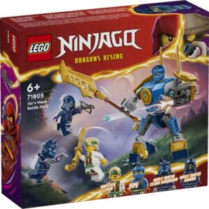 LEGO 71805 Ninjago Zestaw bitewny z mechem Jaya