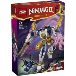 LEGO 71807 Ninjago Mech żywiołu technologii Sory