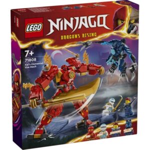 LEGO 71808 Ninjago Mech żywiołu ognia Kaia