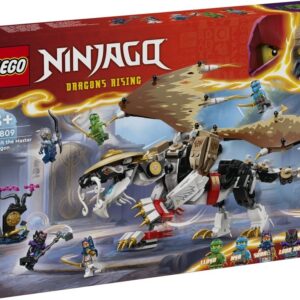 LEGO 71809 Ninjago Smoczy mistrz Egalt 