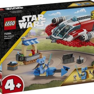 LEGO 75384 Star Wars Karmazynowy Jastrząb