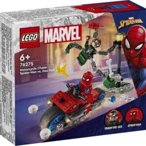 LEGO 76275 Super Heroes Dock Ock i Venom