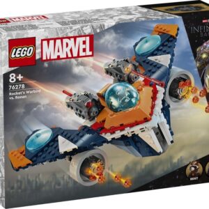 LEGO 76278 Super Heroes Warbird Rocketa