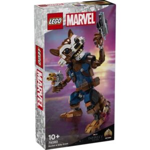 LEGO 76282 Super Heroes Figurka Rocketa do zbudowania