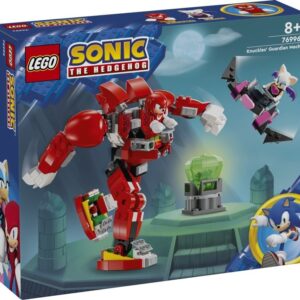 LEGO 76996 Sonic Knuckles i mech-strażnik
