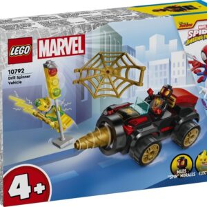 LEGO 10792 Spidey Pojazd wiertłowy