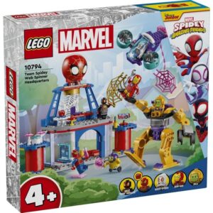 LEGO 10794 Spidey Siedziba główna Pajęczej Drużyny