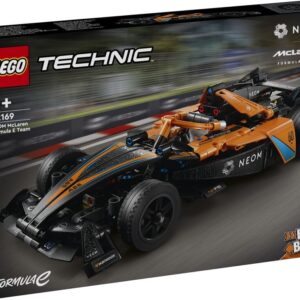 LEGO 42169 Technic NEOM McLaren Formula E Race Car